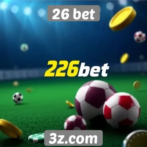 Avaliação das promoções disponíveis no site 26 bet