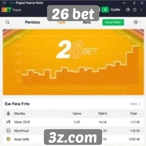 Análise do desempenho do site 26 bet em 2025