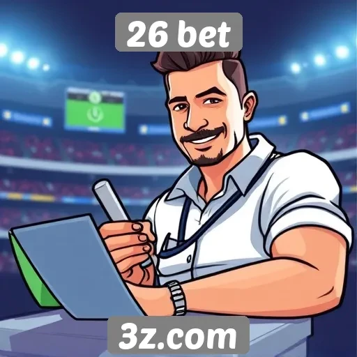 Experiência do usuário no 26 bet